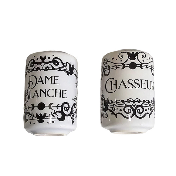 Owlcrate New French Aesthetic Salt & Pepper shakers - Picture 1 of 12